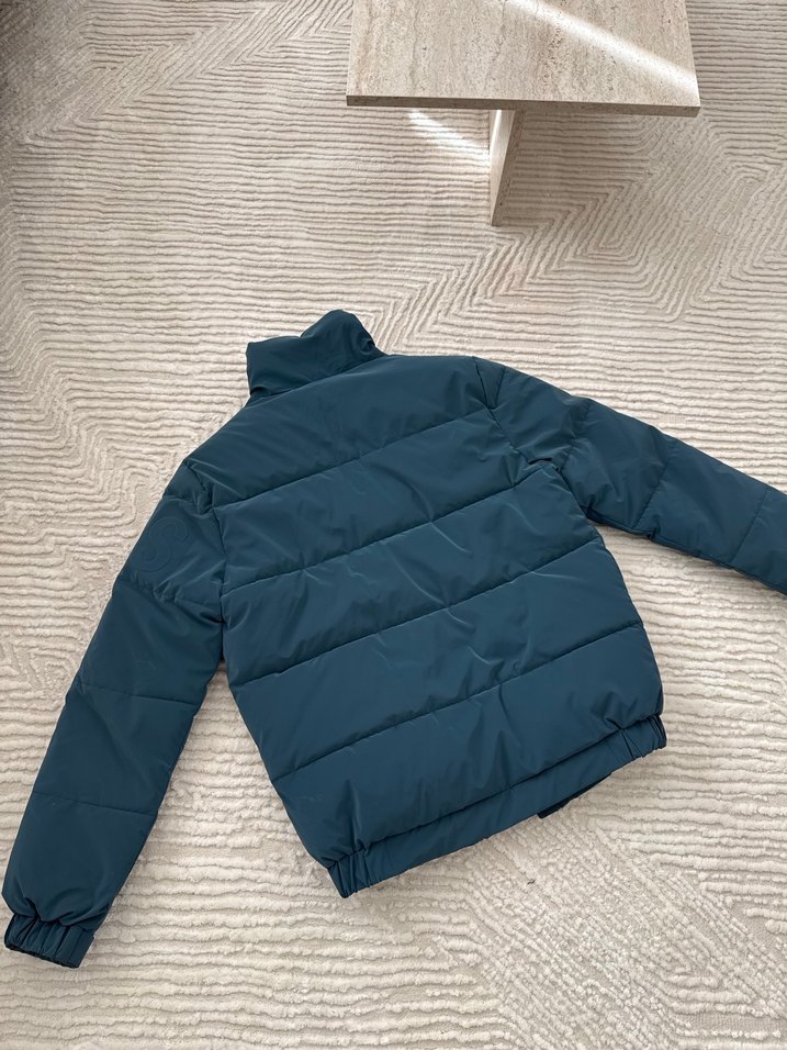 Mavi Puff erkek Mont - Görsel 3