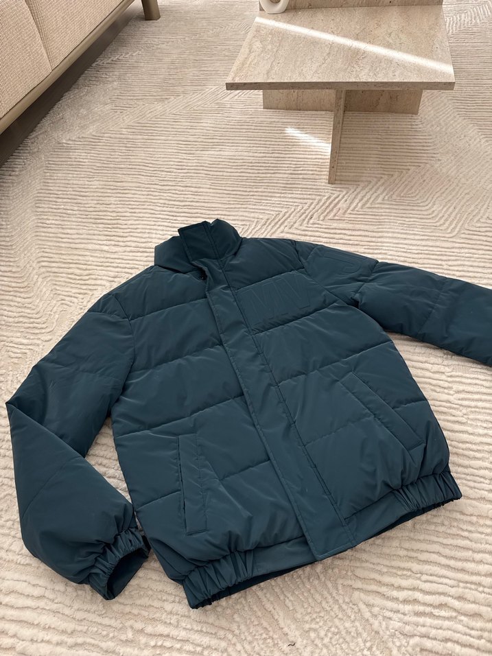 Mavi Puff erkek Mont - Görsel 2