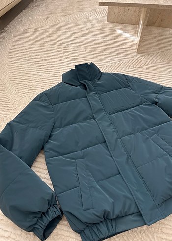 Mavi erkek mont - Görsel 2