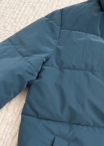 Mavi erkek mont - Görsel 13