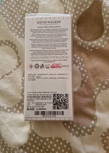 Diğer David Walker Kadın Parfümü 50 ml