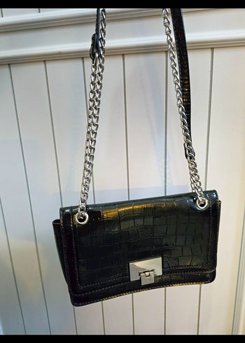 Stradivarius Rugan Krokodil Mini Canta