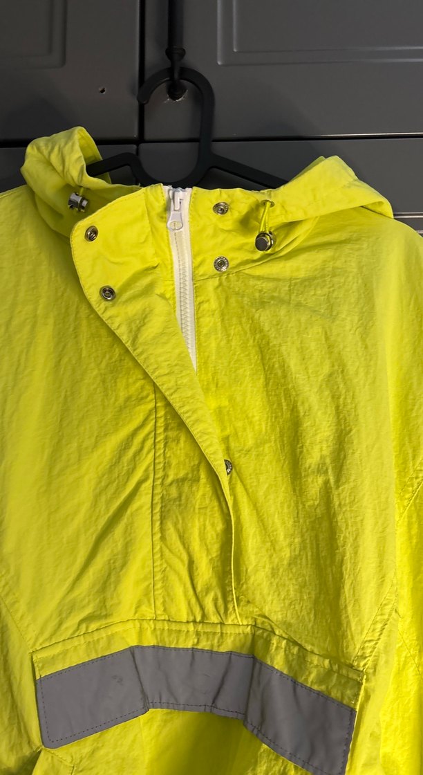 Bershka yağmurluk - Görsel 3