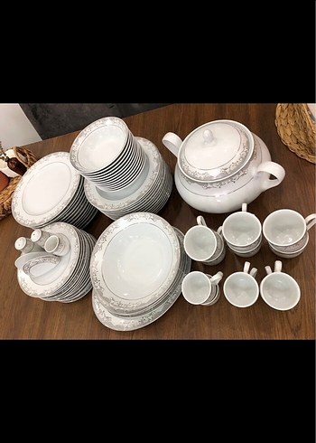 Güral porselen 12 kişilik yemek takımı - Görsel 6