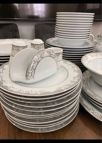 Güral porselen 12 kişilik yemek takımı - Görsel 3