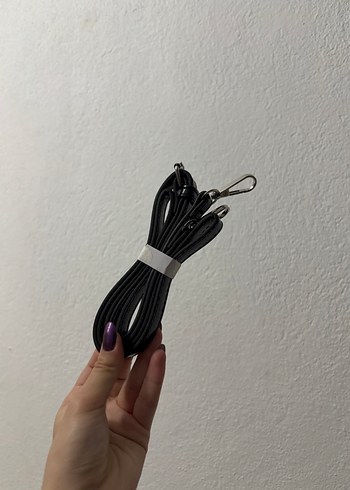 Siyah Taşlı Çanta - Görsel 5