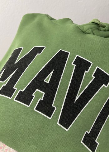 Mavi | Yeşil Sweatshirt - Görsel 2