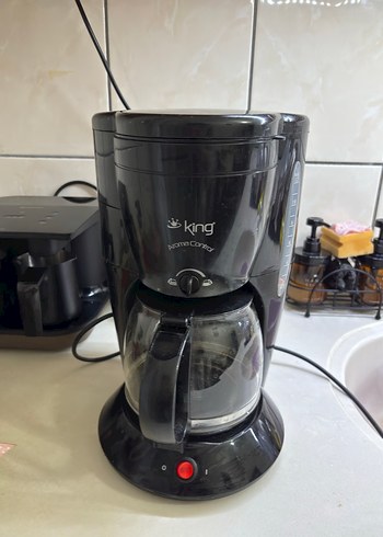King Filtre Kahve Makinesi - Görsel 3