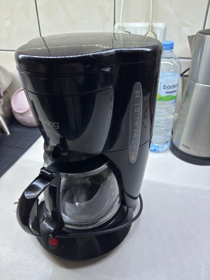 King Filtre Kahve Makinesi - Görsel 2