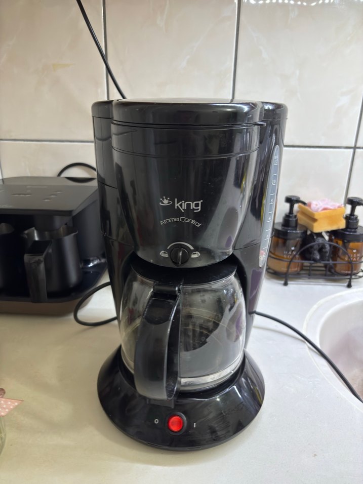 King Filtre Kahve Makinesi - Görsel 3