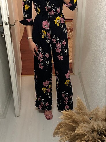 Mango çiçekli elbise - Görsel 6