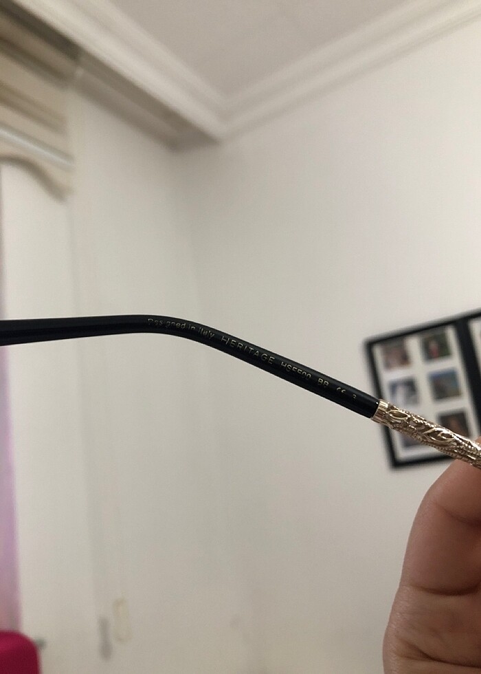 Heritage kadın güneş gözlüğü - Görsel 3