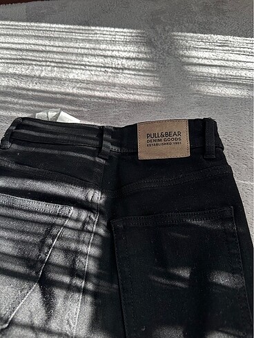 xs Beden Pull&bear skinny pantolon siyah