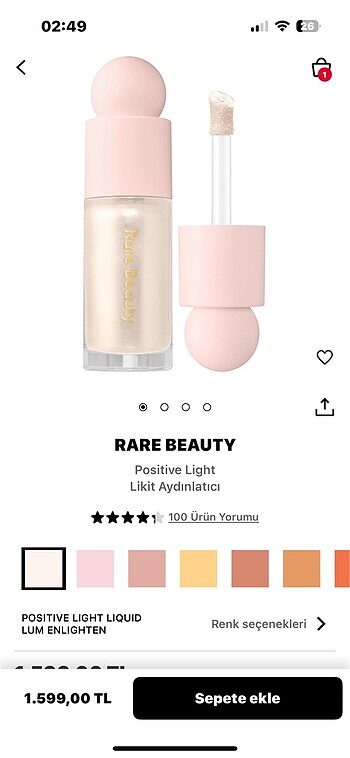  Beden highlighter