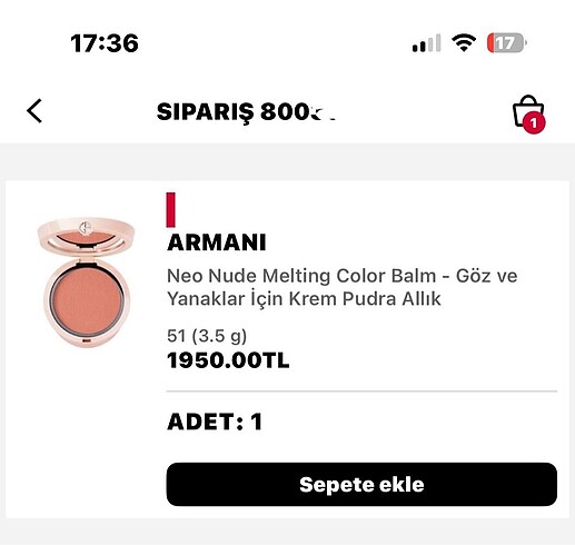 Beden allık& far