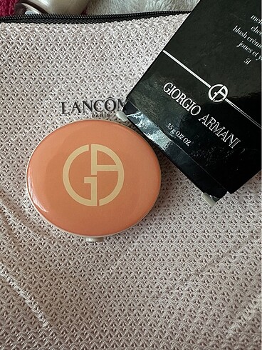Giorgio Armani allık& far
