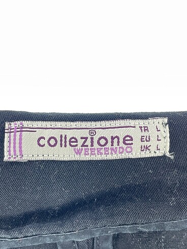 l Beden siyah Renk Collezione Yelek %70 İndirimli.