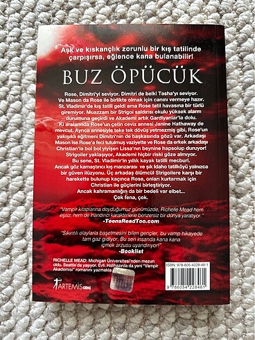  Buz Öpücük-Richelle Mead