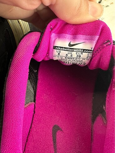 39 Beden Nike Spor Ayakkabı