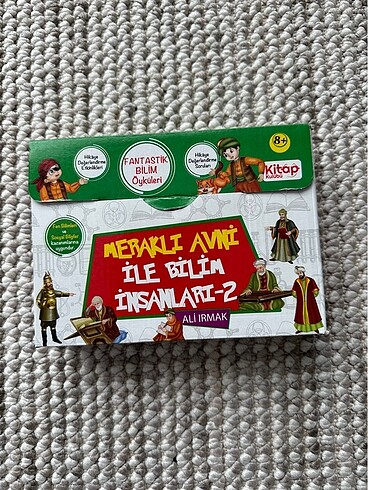 Meraklı Avni ile Bilim İnsanları Kitap Seti