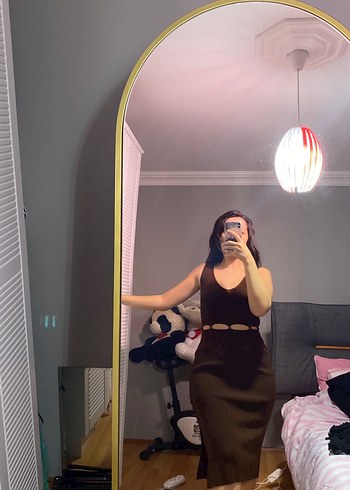 Triko elbise - Görsel 2