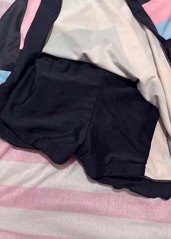 Şortlu mayo - Görsel 2