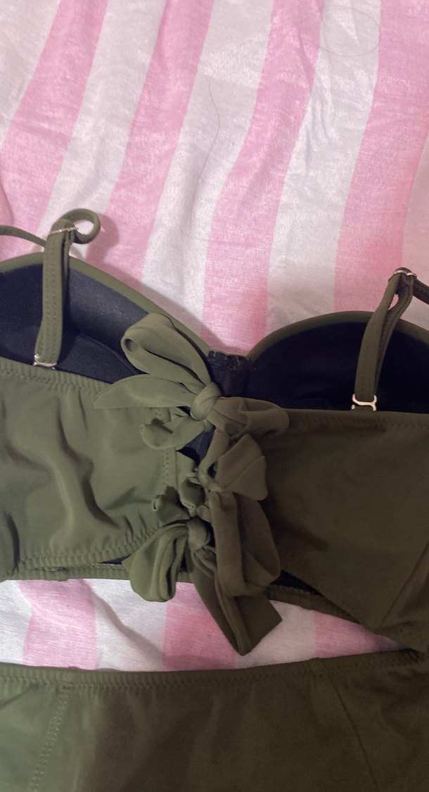 Yüksek bel bikini - Görsel 2