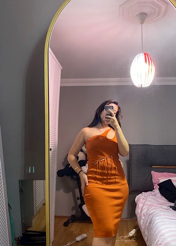 Triko elbise - Görsel 2