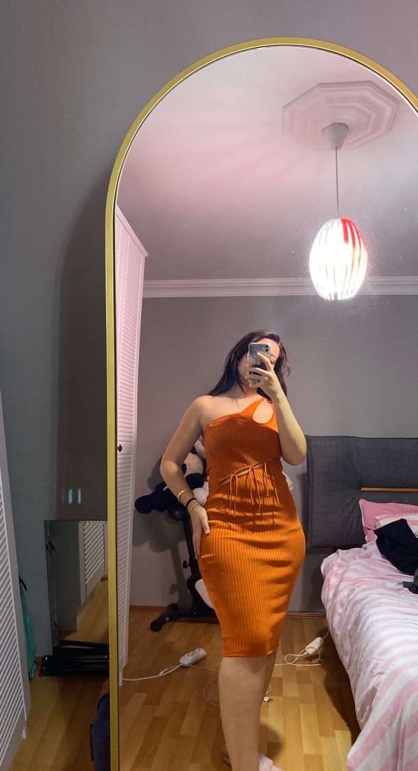 Triko elbise - Görsel 2