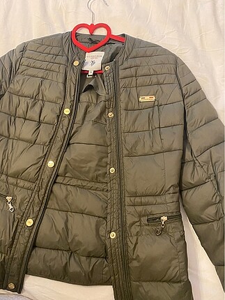 U.S Polo Assn. Yeşil mont