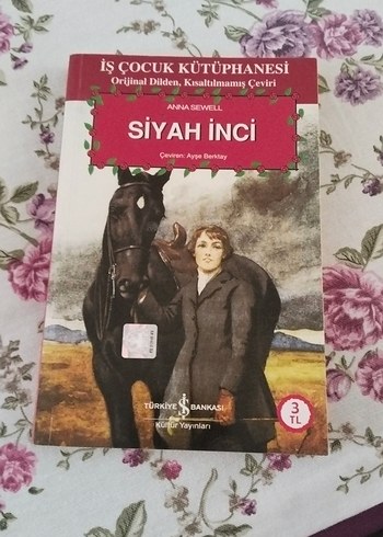 Siyah İnci - İş Çocuk Kütüphanesi