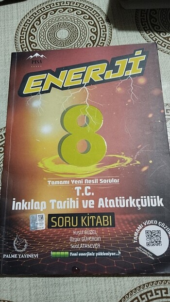 8 sınıf test kitap