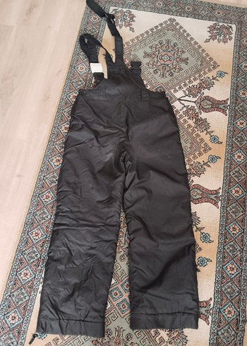 Siyah Kayak Pantolonu Bol Kesim - Görsel 5