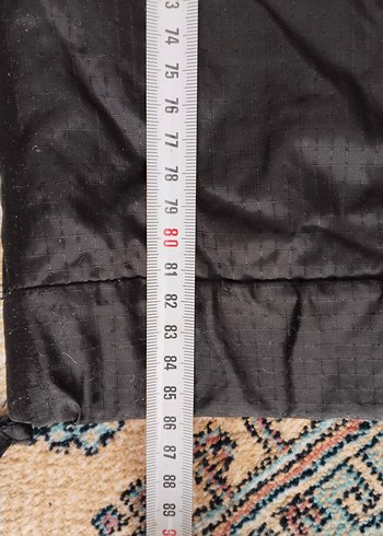 Siyah Kayak Pantolonu Bol Kesim - Görsel 7