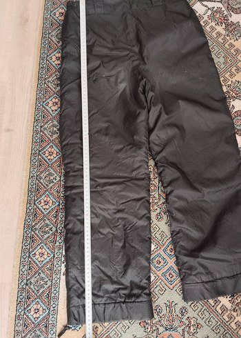 Siyah Kayak Pantolonu Bol Kesim - Görsel 6