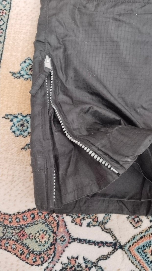 Siyah Kayak Pantolonu Bol Kesim - Görsel 2