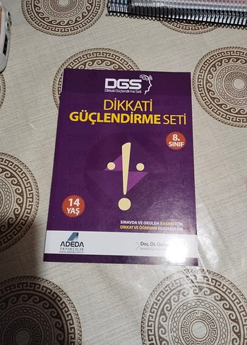 Dikkati Güçlendirme Seti 8. Sınıf