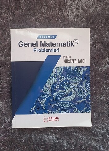 Genel Matematik Mustafa Balcı