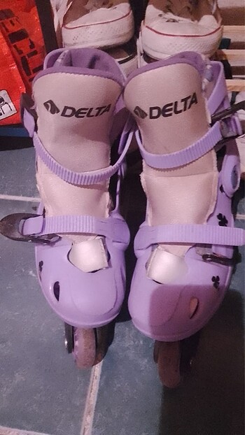 tek ebat Beden mor Renk Delta paten