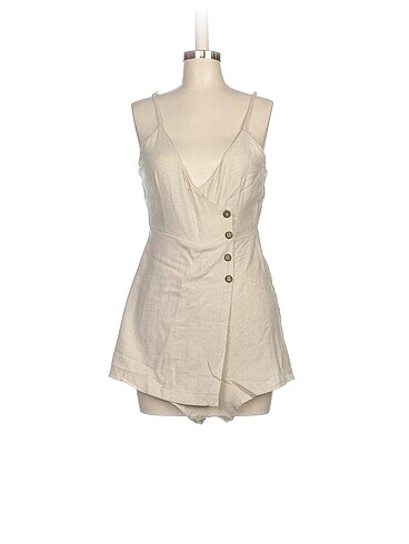 Vintage Love Kısa Tulum %70 İndirimli.