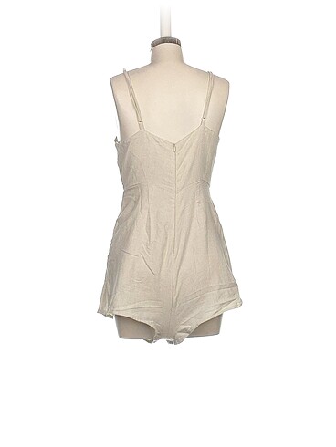 Vintage Love Kısa Tulum %70 İndirimli. - Görsel 3