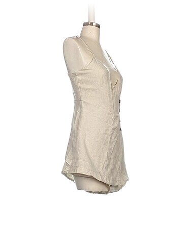 Vintage Love Kısa Tulum %70 İndirimli. - Görsel 2