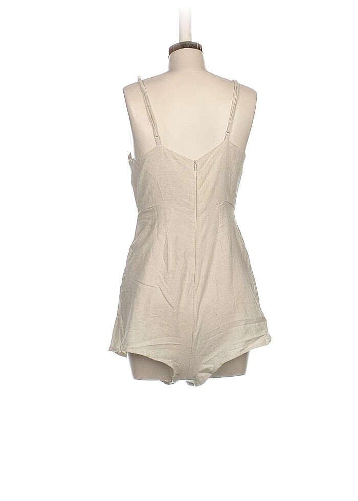 Vintage Love Kısa Tulum %70 İndirimli. - Görsel 3