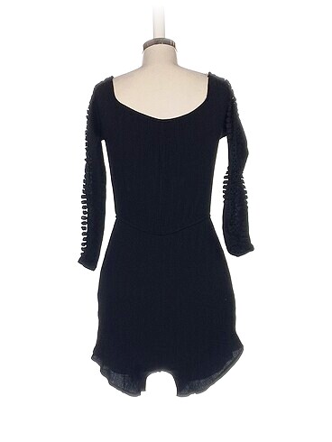 Vintage Love Kısa Tulum %70 İndirimli. - Görsel 3