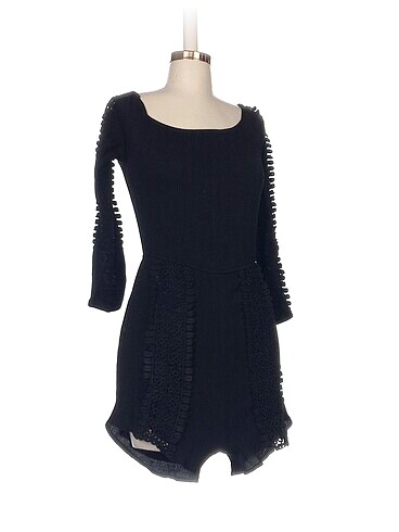 Vintage Love Kısa Tulum %70 İndirimli. - Görsel 2