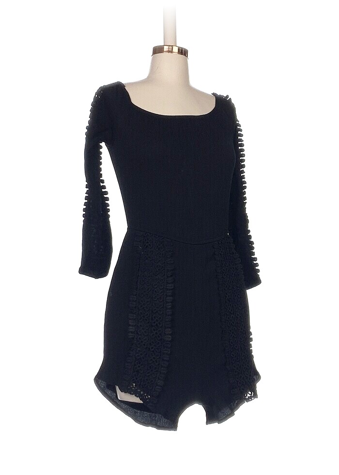 Vintage Love Kısa Tulum %70 İndirimli. - Görsel 2