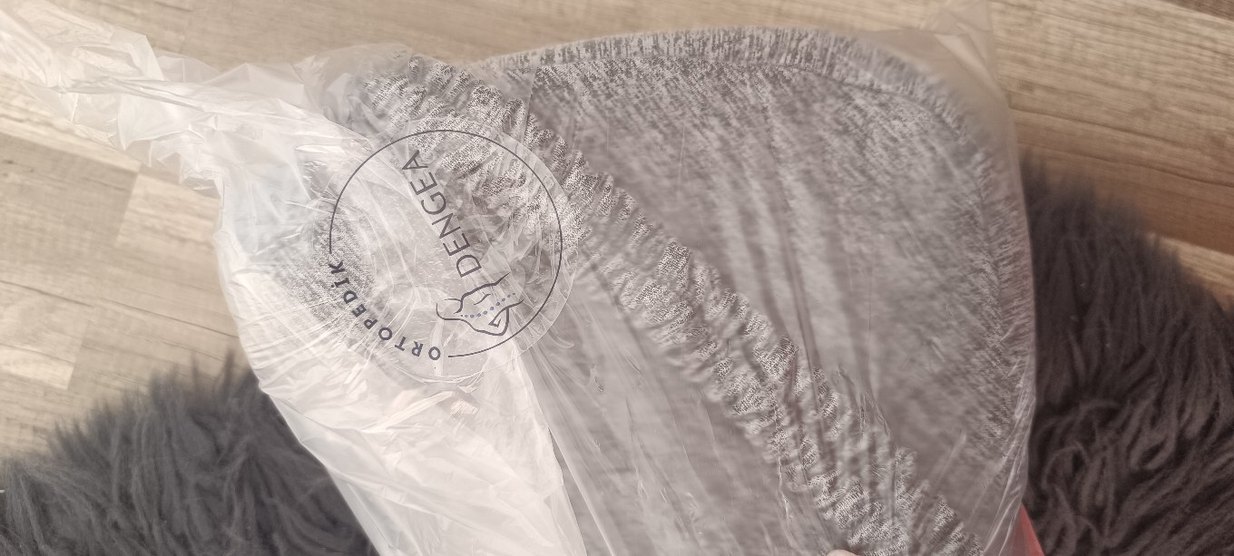 ortopedik bacak arası yastığı visco kumaş - Görsel 2