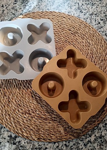 Kahverengi Silikon Kek Kalıbı - Görsel 3