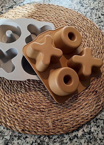 Kahverengi Silikon Kek Kalıbı - Görsel 4