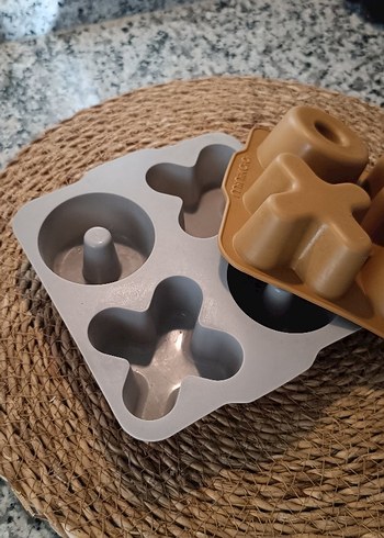 Kahverengi Silikon Kek Kalıbı - Görsel 2